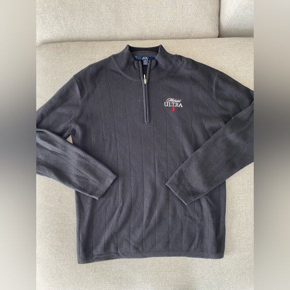 Quarter zip wool Michelob Ultra - Picture 2 of 2
